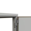 Cửa chống cháy 60 phút (EI60) 1 cánh