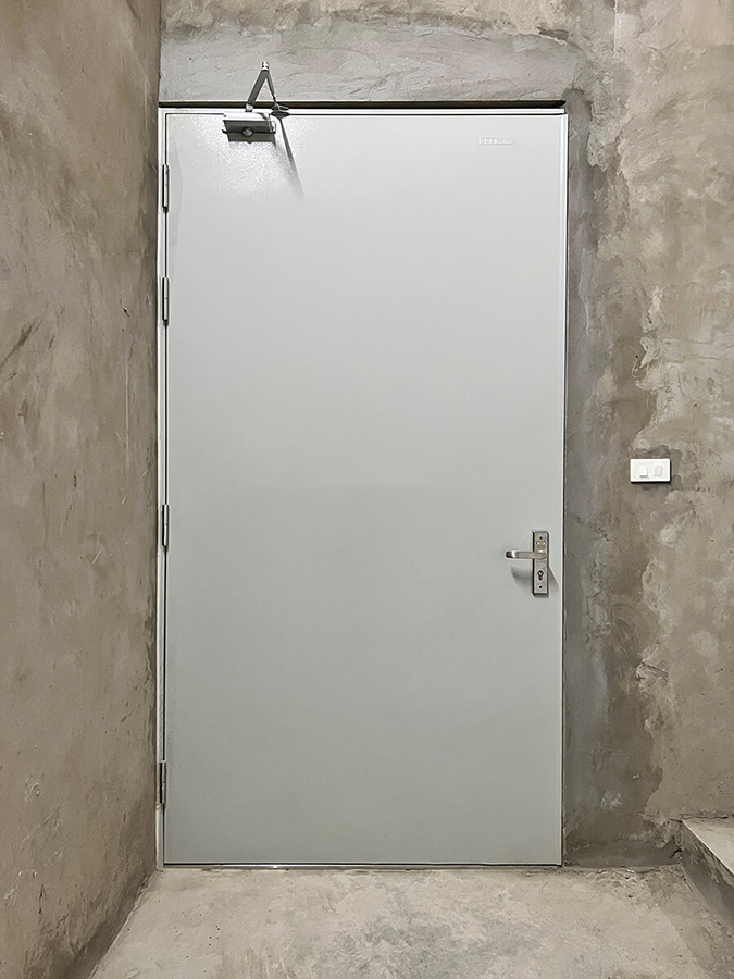 Cửa chống cháy EI60 tại công trình Cửa chống cháy EI60 tại công trình