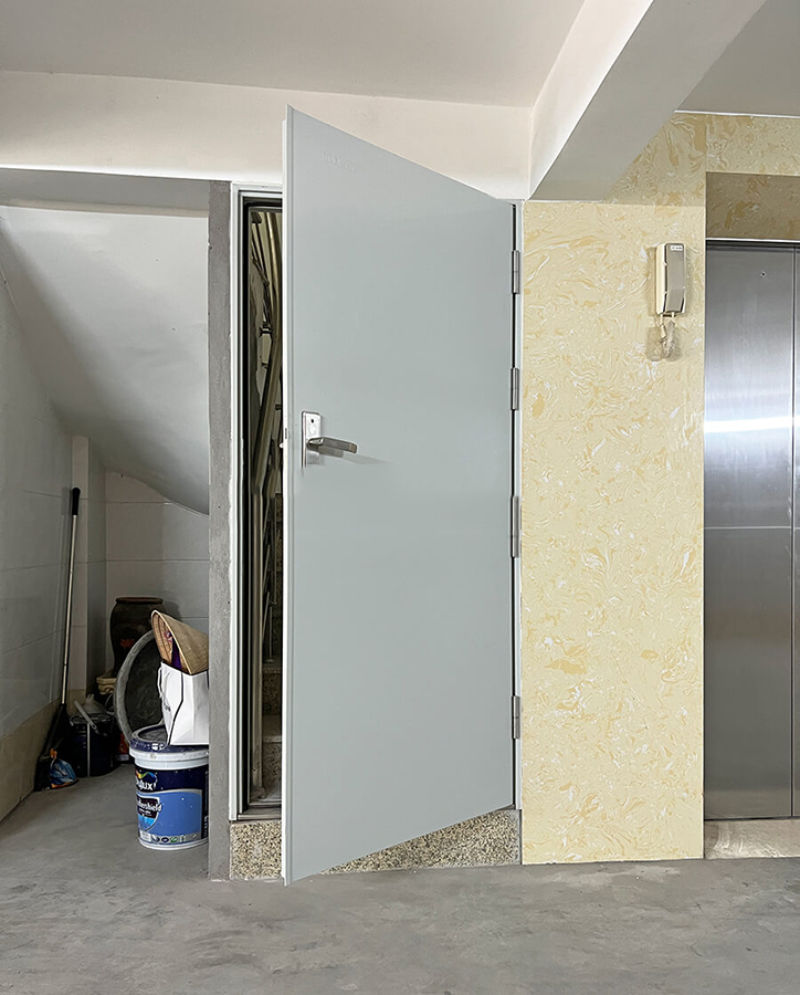 Quốc Dân PTN cung cấp cửa thép chống cháy cho công trình nhà ở