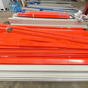 Máng cáp sơn tĩnh điện 300x100 dày 2.0 màu cam