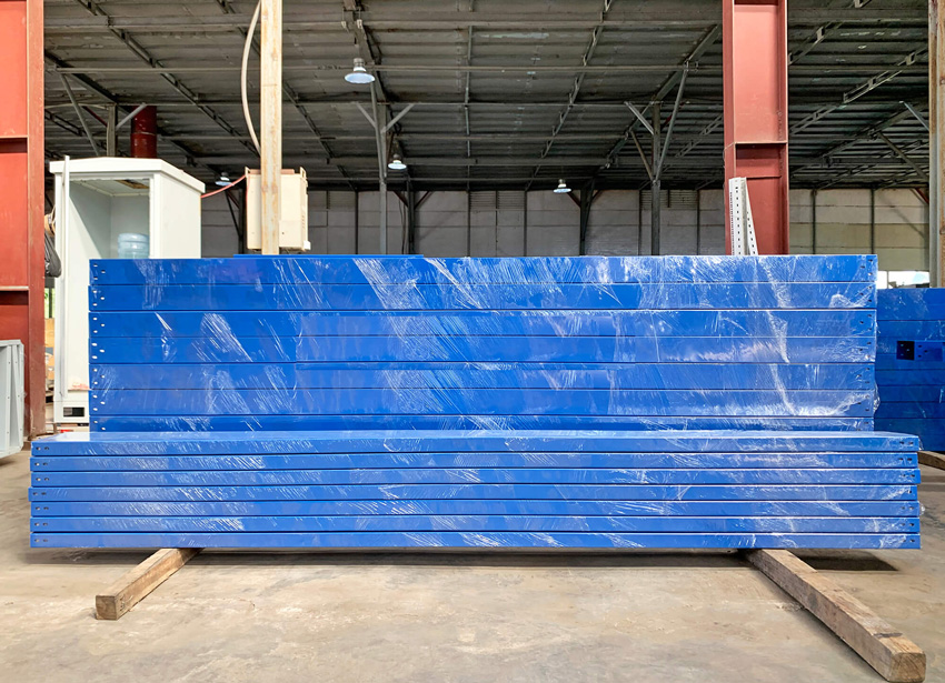 Máng cáp sơn tĩnh điện 300x100 dày 2 màu xanh