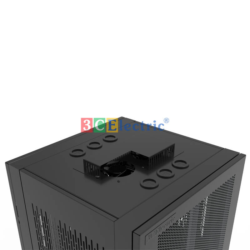 Nóc Tủ Rack 42U D600 Tủ Mạng 42U D600
