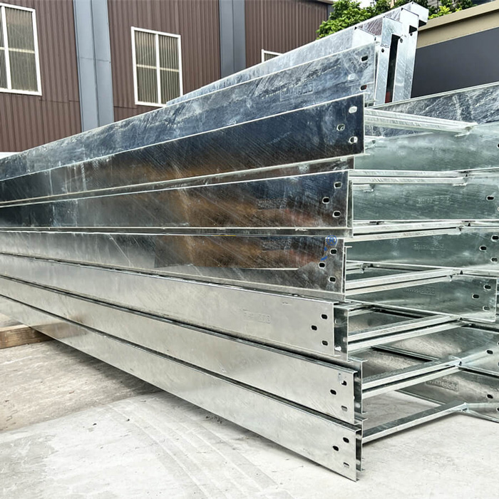 Sản phẩm thang cáp sơn tĩnh điện tại PTN