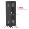 Tủ Rack 42U D600