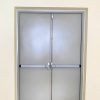 Cửa chống cháy hơn 120 phút cửa đôi loại đặc biệt
