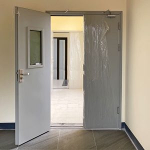 Cửa thép an toàn 2 cánh