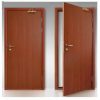 Cửa chống cháy vân gỗ 1 cánh