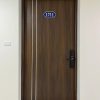 Cửa ngăn cháy vân gỗ 1 cánh