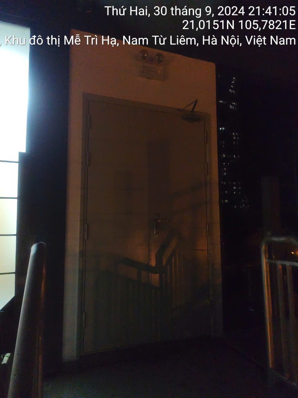 Dự án lắp cửa chống cháy tại VTI Building