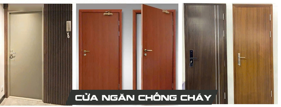Cửa chống cháy của Công Ty Cổ Phần Quốc Dân PTN Cửa chống cháy của Công Ty Cổ Phần Quốc Dân PTN